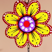 Музыка ветра "Цветочек" 110 см Музыка ветра "Цветочек" 110 см