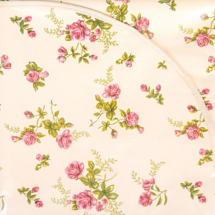 Скатерть на нетканой основе многоразовая с бейкой «Мажор», 135×110(+/-5) см, цвет микс Скатерть на нетканой основе многоразовая с бейкой «Мажор», 135×110(+/-5) см, цвет микс