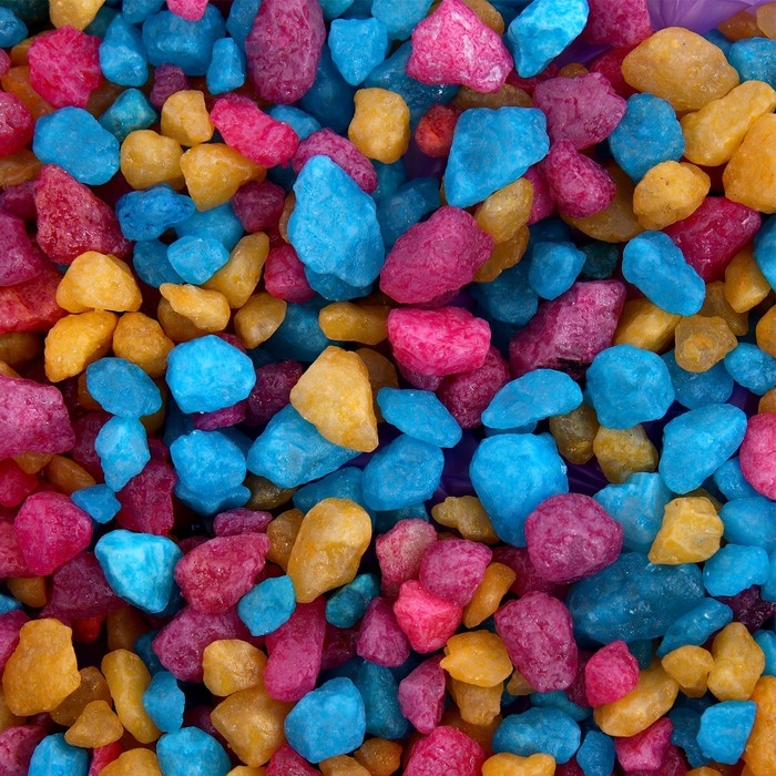 Мраморная крошка (5-10 мм) ариэль, 800 г Мраморная крошка (5-10 мм) ариэль, 800 г