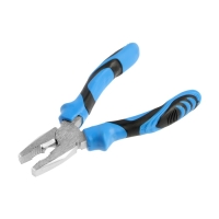 Плоскогубцы комбинированные ТУНДРА, сталь 45, никелированные, 2К рукоятки, 160 мм Плоскогубцы комбинированные ТУНДРА, сталь 45, никелированные, 2К рукоятки, 160 мм