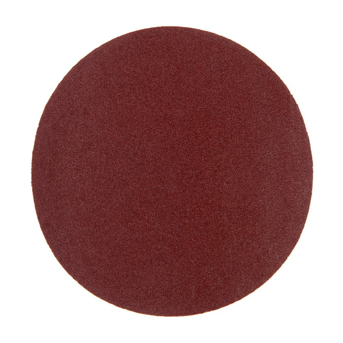 Круг абразивный шлифовальный под &laquo;липучку&raquo; ТУНДРА, 125 мм, Р120, 100 шт.