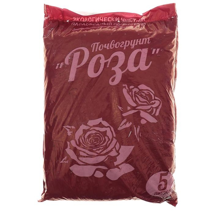 Почвогрунт Роза, 5 л Почвогрунт Роза, 5 л