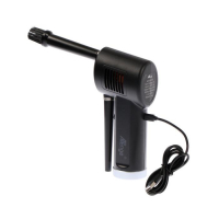 Воздушный очиститель MR-02, беспроводной, для чистки компьютера, 6000 мАч, черный Воздушный очиститель MR-02, беспроводной, для чистки компьютера, 6000 мАч, черный