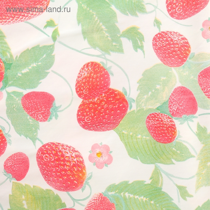 Скатерть на нетканой основе многоразовая с кружевом «Кружево», 130×140 см Скатерть на нетканой основе многоразовая с кружевом «Кружево», 130×140 см