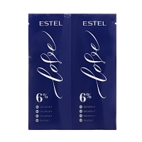 Стойкая крем-краска  для волос ESTEL LOVE лакричная конфета