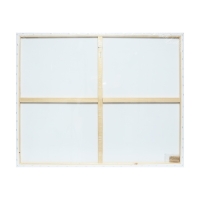 Холст на подрамнике 1,6х80х100 см, хлопок 100%, акриловый грунт, мелкозернистый, 280г/м&sup2;