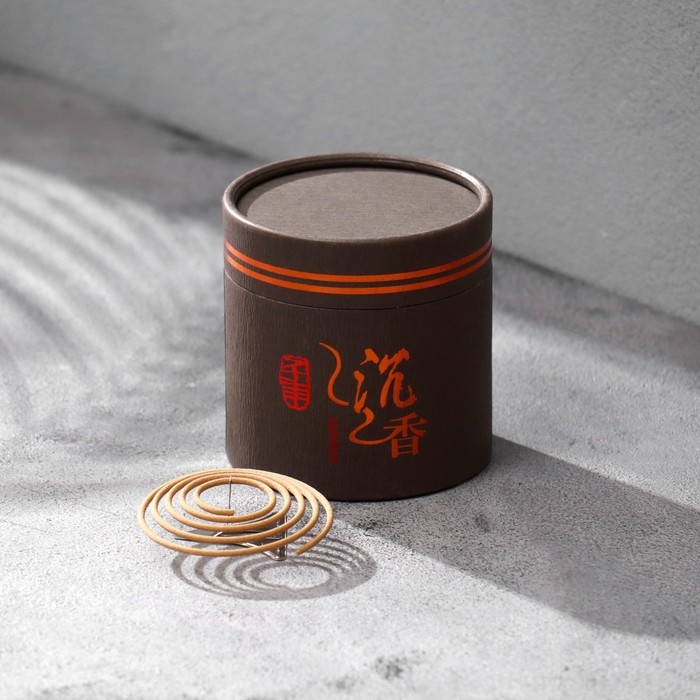 Благовония спиральные Благовония спиральные "Агарвуд. Алойное дерево", 48 однодисковых и 24 двухдисковых спиралей