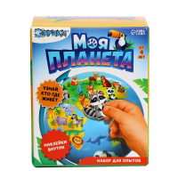 Развивающий набор «Глобус - изучаем животный мир» Развивающий набор «Глобус - изучаем животный мир»