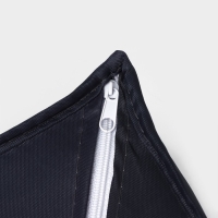 Органайзер для хранения белья LaDо́m, 12 ячеек, 32&times;24&times;12 см, цвет графитовый