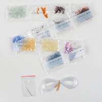 Набор для вышивания картины бисером "Лебеди" ZX3035 Набор для вышивания картины бисером "Лебеди" ZX3035