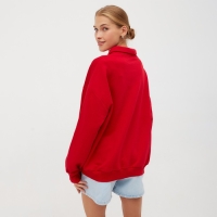 Джемпер женский MINAKU: Casual Collection цвет красный, р-р 48 Джемпер женский MINAKU: Casual Collection цвет красный, р-р 48
