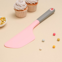 Шпатель кондитерский Доляна &laquo;Честер&raquo;, 34&times;7,5&times;2 см, цвет МИКС