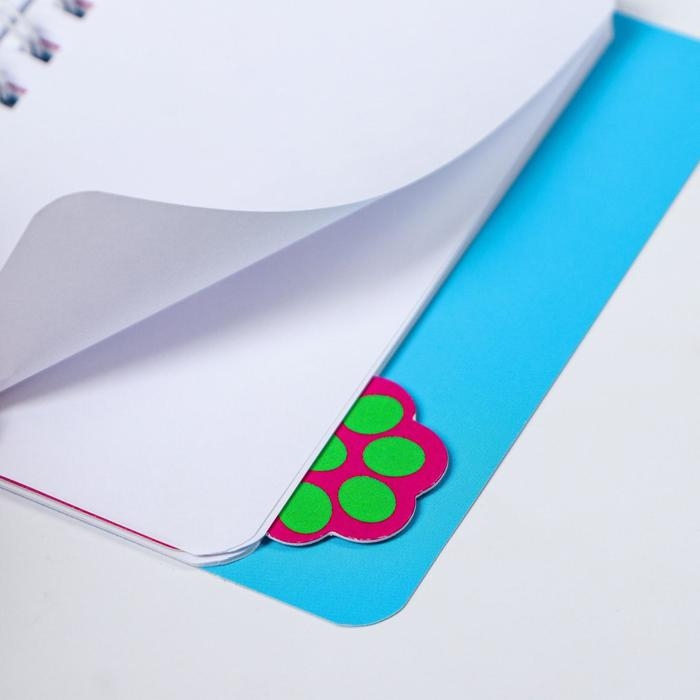 Блокнот с разделителями А7, 40 л &laquo;Котик&raquo;