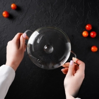 Кастрюля из жаропрочного стекла Magistro &laquo;Лия&raquo;, 1,2 л, 20&times;14 см