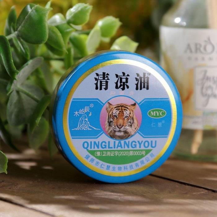 Бальзам охлаждающий &laquo;Тигровый&raquo;, 12 г