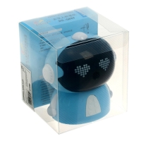 Точилка механическая с контейнером "Робот", МИКС Точилка механическая с контейнером "Робот", МИКС