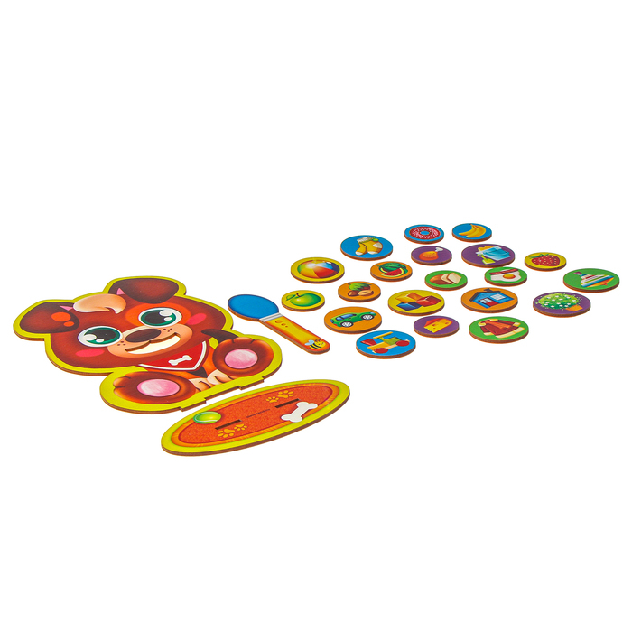 Настольная игра &laquo;Накорми меня&raquo;, щенок