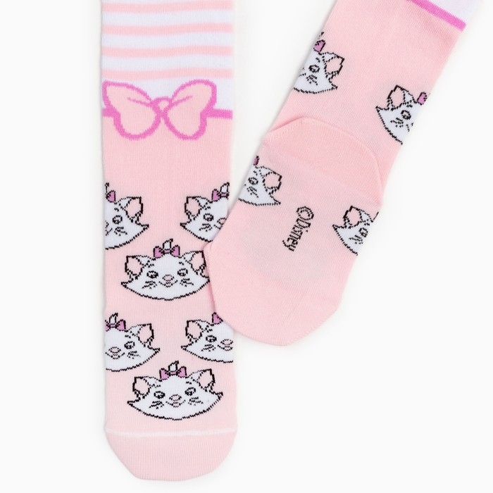 Колготки детские «Мари», Коты аристократы, рост 116-122 см, цвет белый/розовый Колготки детские «Мари», Коты аристократы, рост 116-122 см, цвет белый/розовый