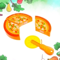 Игровой набор продуктов на липучке &laquo;Пицца Маргарита&raquo;