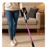 Вертикальный пылесос беспроводной КТ-5371- 450 Вт