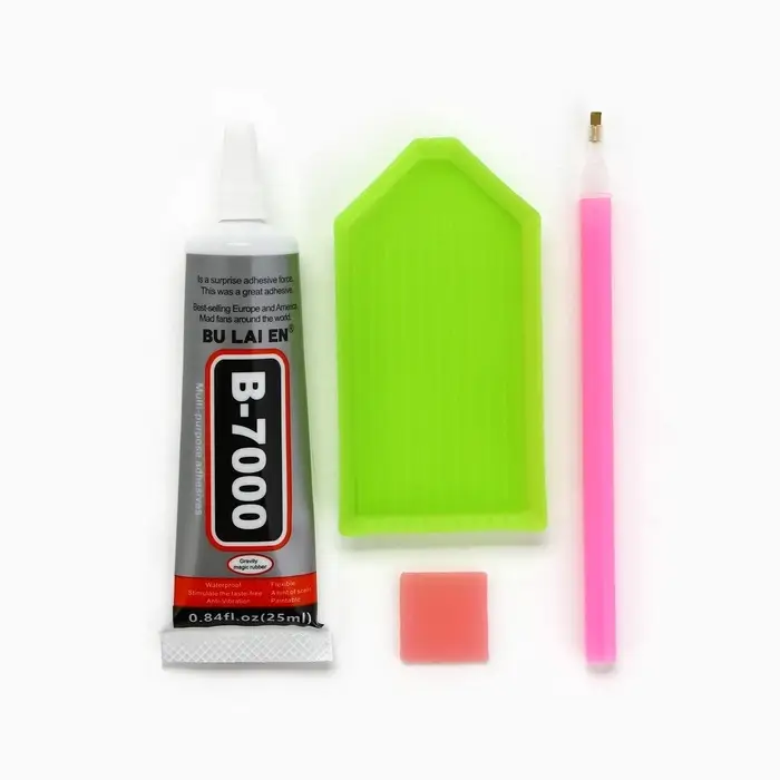 Алмазная мозаика на фигурке с полным заполнением &laquo;Зайка&raquo;, бирюзовый