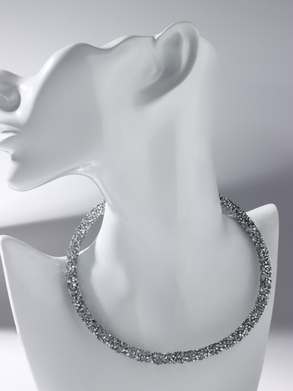 Колье &laquo;Шанталь&raquo;, цвет серебряный, 30 см