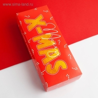 Набор женских носков "X-MAS" размер 36-40 (23-25 см), 5 пар