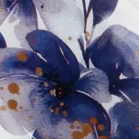 Подставка под ложку &laquo;Цветы&raquo;, 21.2&times;7.5 см