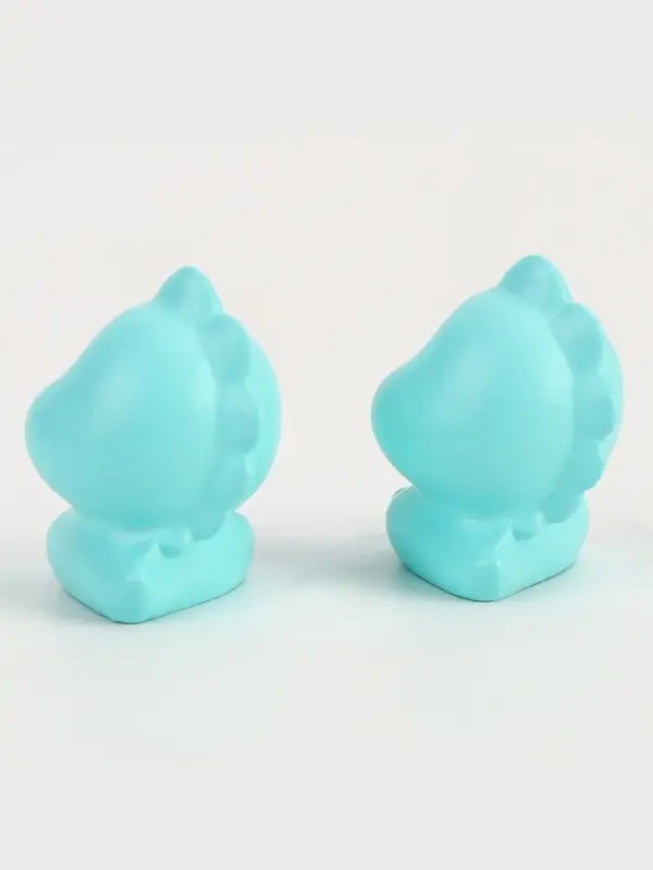 Миниатюра кукольная &laquo;Улыбчивый дракон&raquo;, набор 2 шт., размер 1 шт. &mdash; 2,4 &times; 1,9 см