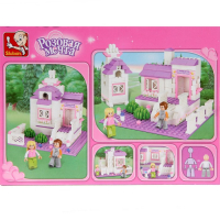 Конструктор &laquo;Розовая мечта: домик&raquo;, 193 детали