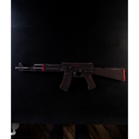 Деревянное оружие, детское сувенирное &laquo;Карбон&raquo;, автомат, 72,3 х 17,7 см