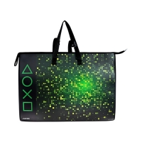 Папка А2 , 650х470х100 мм, deVENTE "Game", с ручками, пластиковая, молния сверху, внутренний карман