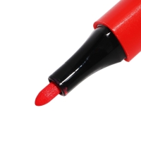 Набор маркеров акриловых 12 цветов в пластиковом пенале