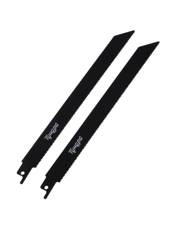 Полотна по металлу для сабельной пилы ТУНДРА, Bimetal, 200/227 х 1.4 мм, 2 шт. Полотна по металлу для сабельной пилы ТУНДРА, Bimetal, 200/227 х 1.4 мм, 2 шт.