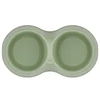 Миска для кошек "Юта" 0,2л двойная ALTA (уп.34)ф