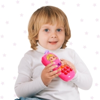 Телефончик музыкальный &laquo;Маленькая принцесса&raquo;, световые эффекты, русская озвучка, работает от батареек