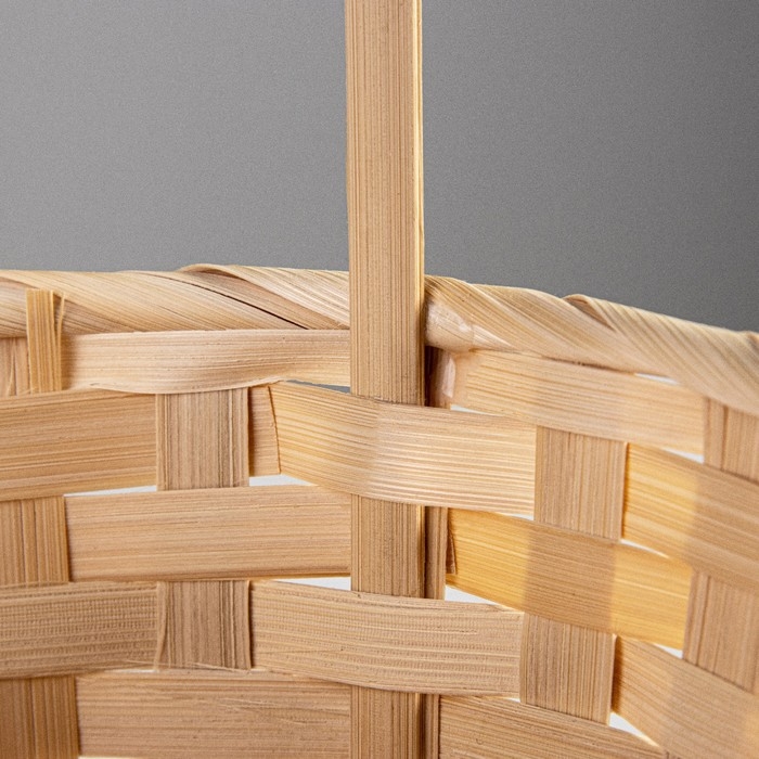 Набор корзин плетеных (бамбук),16xH10/32 см,18xH10/34 см,21xH10/36 см,3 шт Набор корзин плетеных (бамбук),16xH10/32 см,18xH10/34 см,21xH10/36 см,3 шт