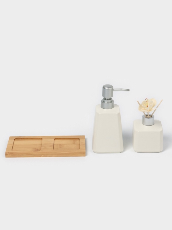 Дозатор и диффузор на подставке "Sleek"