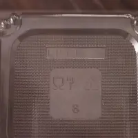 Контейнер одноразовый с неразъёмной крышкой КР-СК, пластик, 500 мл, 13.7&times;14.2&times;6.8 см, прозрачный