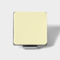 Крючки самоклеящиеся SAVANNA &laquo;Квадрат&raquo;, 2 шт, металл, 3,8&times;3,5&times;1,5 см, хромированные