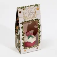 Коробка складная &laquo;Золотой&raquo;, 9 х 19 х 6 см