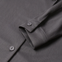 Комплект женский (рубашка, брюки, топ) KAFTAN "Base" р. 44, графит Комплект женский (рубашка, брюки, топ) KAFTAN "Base" р. 44, графит