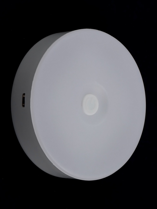 Светильник мебельный светодиодный, 8 LED, 2 Вт, от аккум. батареи., 6500К