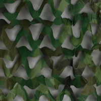 Маскировочная сеть 3 х 6 м, одинарная, светло-зеленый, коричневый