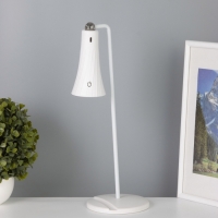 Светильник настольный &laquo;Рим&raquo; АКБ 1200Ма USB Type-C 5Вт LED 3000-6000К сенсор, плафон на магните 7х14х