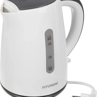 Чайник HYK-P2021 1.7л. 2200Вт белый