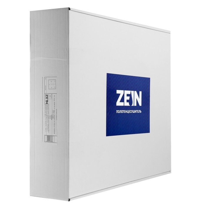 Полотенцесушитель электрический ZEIN PE-07 Полотенцесушитель электрический ZEIN PE-07 "Мост", 500х600 мм, 4 перекладины, белый