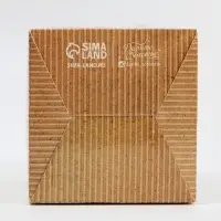 Коробка для капкейков, кондитерская упаковка, 1 ячейка &laquo;Сюрприз внутри&raquo;, 9 х 9 х 11 см