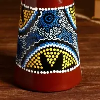 Сувенирный музыкальный инструмент &laquo;Барабан Джембе&raquo;, 40&times;18&times;18 см