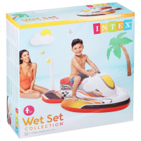 Игрушка надувная для плавания &laquo;Скутер&raquo; с ручками, 117 х 77 см, от 3 лет, 57520NP INTEX, цвет МИКС